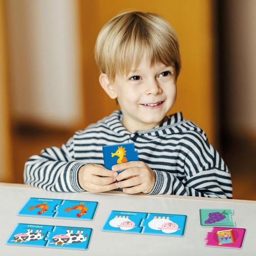 Clementoni Smart Baby Montessori Educational Game My First Words For 12-36 Months 1024-63234 8005125632343