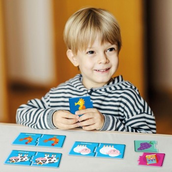 Clementoni Smart Baby Montessori Educational Game My First Words For 12-36 Months 1024-63234 8005125632343