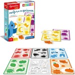 Clementoni Smart Baby Montessori Educational Game I Play With Colors For 12-36 Months 1024-63235 8005125632350
