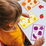 Clementoni Εξυπνούλης Baby Montessori Εκπαιδευτικό Παιχνίδι Παίζω Με Τα Χρώματα Για 12-36 Μηνών 1024-63235 8005125632350