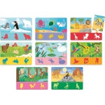 Clementoni Smart Baby Montessori Educational Game Which Animal Is It?For 12-36 Months 1024-63244 8005125632442