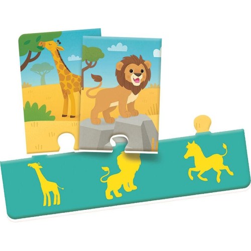 Clementoni Εξυπνούλης Baby Montessori Εκπαιδευτικό Παιχνίδι Ποιο Ζωάκι Είναι? Για 12-36 Μηνών 1024-63244 8005125632442