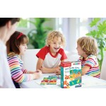 Clementoni Smart Baby Montessori Educational Game Which Animal Is It?For 12-36 Months 1024-63244 8005125632442