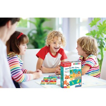 Clementoni Εξυπνούλης Baby Montessori Εκπαιδευτικό Παιχνίδι Ποιο Ζωάκι Είναι? Για 12-36 Μηνών 1024-63244 8005125632442