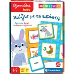 Clementoni Smart Baby Montessori Educational Game I Play With Pictures For 12-36 Months 1024-63236 8005125632367