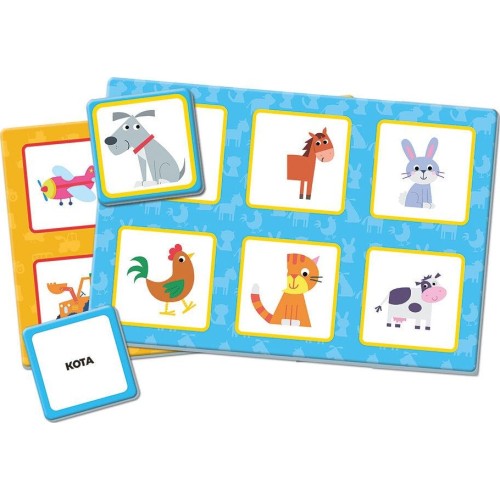 Clementoni Εξυπνούλης Baby Montessori Εκπαιδευτικό Παιχνίδι Παίζω Με Τις Εικόνες Για 12-36 Μηνών 1024-63236 8005125632367