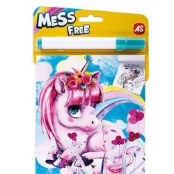 As company AS Σετ Ζωγραφικής Pocket Fantasy Dreams Για Ηλικίες 3+ Χρονών Mess Free 1023-61003 5203068611033