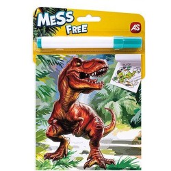 As company Poket Painting Set Dinosaurs For Ages 3+ Mess Free 1023-61004 / 2 5203068611040