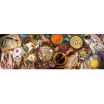Clementoni Collection Panorama Herbalist Desk 1000 Pieces, Jigsaw Puzzle For Adu 1220-39748 8005125397488