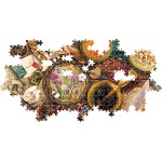Clementoni Collection Panorama Herbalist Desk 1000 Pieces, Jigsaw Puzzle For Adu 1220-39748 8005125397488