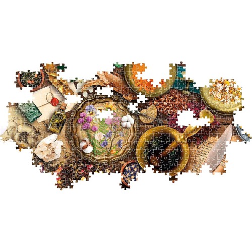 Clementoni Παζλ 1000 H.Q. Panorama Τραπέζι με Βότανα 1220-39748 8005125397488