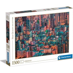 Clementoni Παζλ 1500 H.Q. Χονγκ Κονγκ 1220-31692 8005125316922