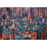 Clementoni Collection-The Hive, Hong Kong-1500 Pieces-Adult Jigsaw Puzzles, Made 1220-31692 8005125316922