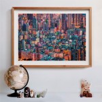 Clementoni Collection-The Hive, Hong Kong-1500 Pieces-Adult Jigsaw Puzzles, Made 1220-31692 8005125316922