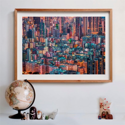 Clementoni Collection-The Hive, Hong Kong-1500 Pieces-Adult Jigsaw Puzzles, Made 1220-31692 8005125316922
