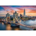 Clementoni 31694 Collection London Twilight 1500 Pieces, Jigsaw Puzzle For Adults-Made 1220-31694 8005125316946