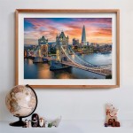Clementoni 31694 Collection London Twilight 1500 Pieces, Jigsaw Puzzle For Adults-Made 1220-31694 8005125316946