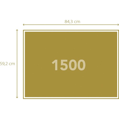Clementoni 31694 Collection London Twilight 1500 Pieces, Jigsaw Puzzle For Adults-Made 1220-31694 8005125316946