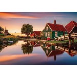 Clementoni Παζλ 1500 H.Q. Zaanse Schans, Ολλανδία 1220-31696 8005125316960