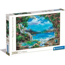 Clementoni Παζλ 2000 H.Q. Επίγειος Παράδεισος 1220-32573 8005125325733