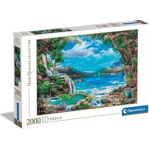 Clementoni Collection Paradise On Earth 2000 Pieces, Jigsaw Puzzle For Adults-Ma 1220-32573 8005125325733