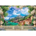 Clementoni Collection Lush Terrace On Lake 3000 Pieces, Jigsaw Puzzle For Adults 1220-33553 8005125335534