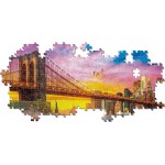 Clementoni Collection Manhattan Balcony Sunset 3000 Pieces, Jigsaw Puzzle For Ad 1220-33552 8005125335527