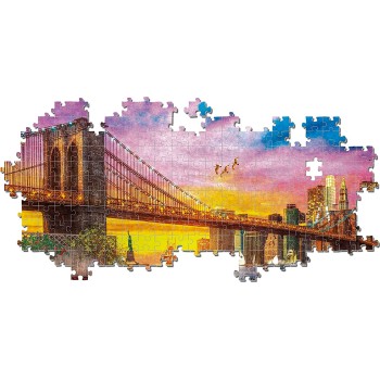 Clementoni Collection Manhattan Balcony Sunset 3000 Pieces, Jigsaw Puzzle For Ad 1220-33552 8005125335527