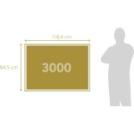 Clementoni Collection Manhattan Balcony Sunset 3000 Pieces, Jigsaw Puzzle For Ad 1220-33552 8005125335527