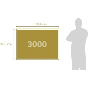 Clementoni Παζλ 3000 H.Q. Ηλιοβασίλεμα στο Μανχάταν 1220-33552 8005125335527