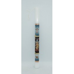 Λαμπάδες Decor Λαμπάδα Ανάσταση Μοτίφ 23-809 5202200005174