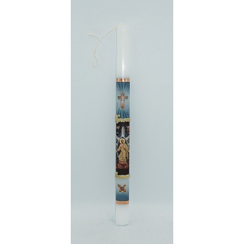 Λαμπάδες Decor Λαμπάδα Ανάσταση Μοτίφ 23-809 5202200005174