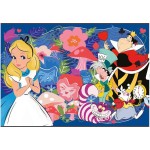 Clementoni Childrens Supercolor Disney Alice In The Country Of Miracles 104 Pcs 1210-25748 8005125257485