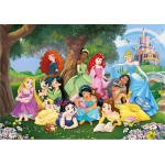 Clementoni Childrens Puzzle Supercolor Disney Princesses 104 TMX 1210-25743 8005125257430