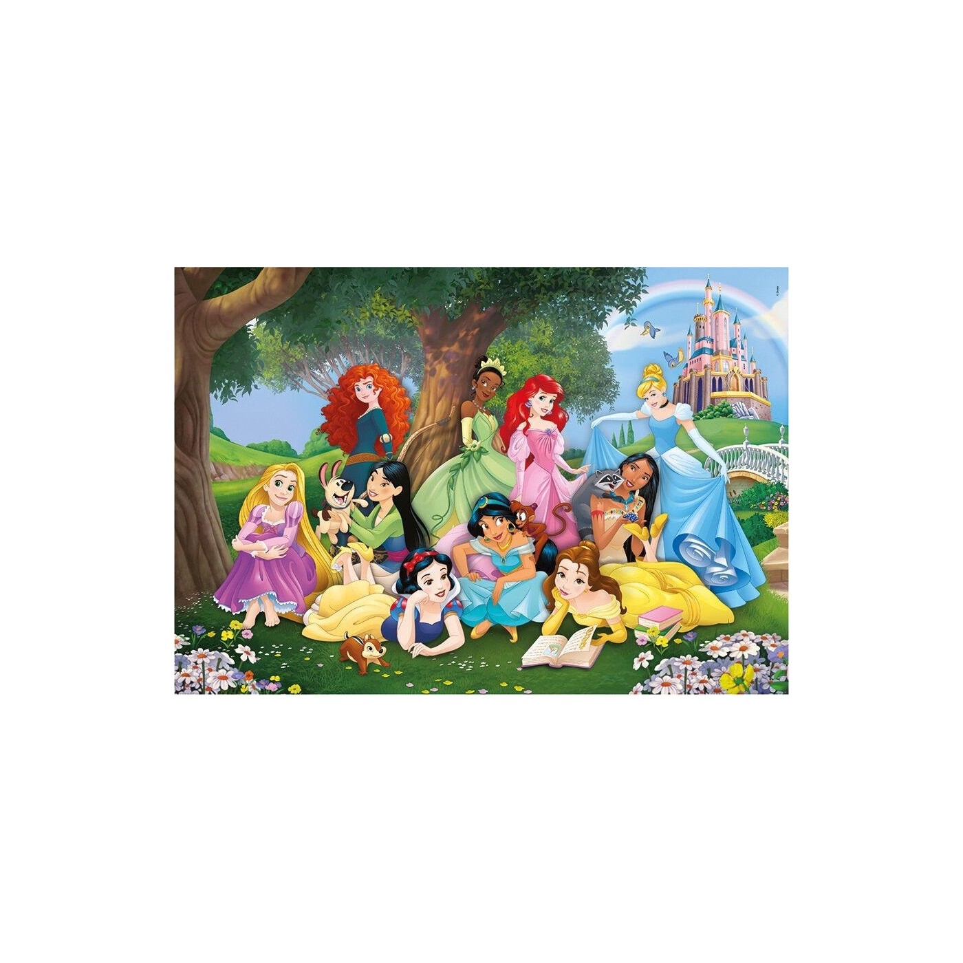 Clementoni Childrens Puzzle Supercolor Disney Princesses 104 TMX 1210 ...