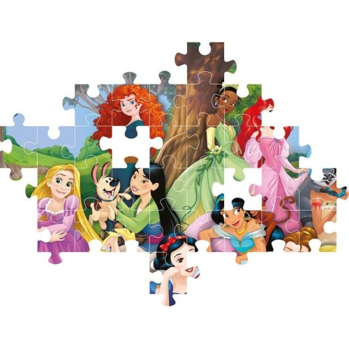 Clementoni Childrens Puzzle Supercolor Disney Princesses 104 TMX 1210 ...