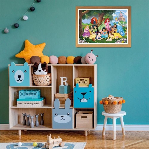 Clementoni Childrens Puzzle Supercolor Disney Princesses 104 TMX 1210-25743 8005125257430