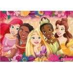 Clementoni Παιδικό Παζλ Maxi Supercolor Disney Πριγκίπισσες 24 Τμχ 1200-24241 8005125242412