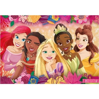 Clementoni Maxi Supercolor Disney Princesses 24 Pcs Maxi Supercolor 1200-24241 8005125242412