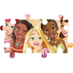 Clementoni Maxi Supercolor Disney Princesses 24 Pcs Maxi Supercolor 1200-24241 8005125242412