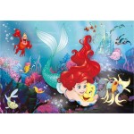 Clementoni Maxi Supercolor Disney Kids Pazl The Little Mermaid 24 Pcs 1200-24243 8005125242436