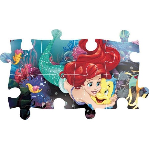 Clementoni Maxi Supercolor Disney Kids Pazl The Little Mermaid 24 Pcs 1200-24243 8005125242436