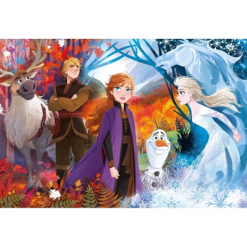 Clementoni Maxi Super Color Frozen 2 24 Pm 1200-28513 8005125285136