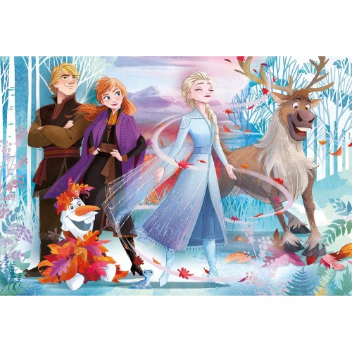 Clementoni Maxi Super Color Frozen 2 24 Pm 1200-28513 | Toys-shop.gr