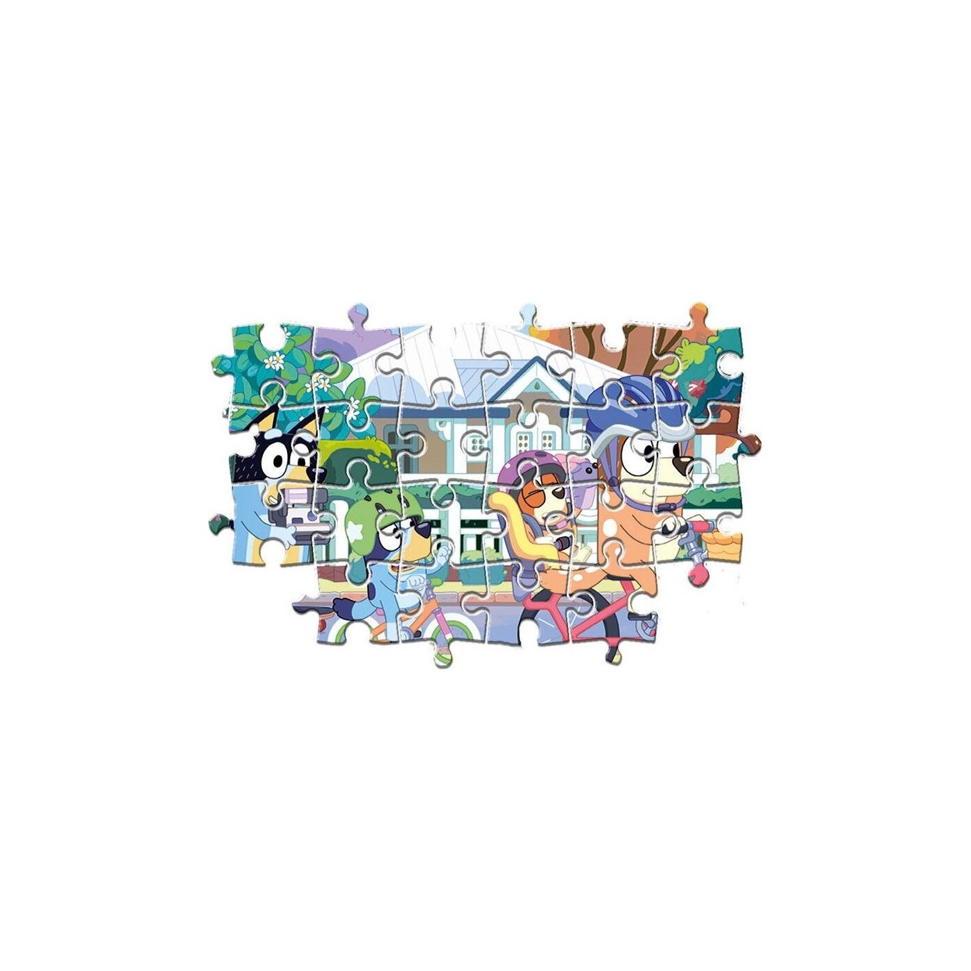 Clementoni Maxi Supercolor Bluey Kids Puzzles 24 Pcs 1200-24234 | Toys ...