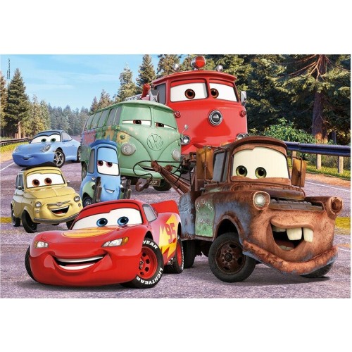 Clementoni Maxi Supercolor Disney Cars 24 Pcs Maxi Supercolor 1200 ...