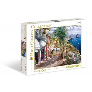 Clementoni Puzzle High Quality Collection Capri 1000 Pcs 1220-39257 8005125392575