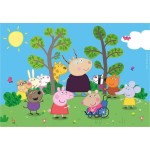 Clementoni Παιδικό Παζλ Maxi Supercolor Peppa Pig 24 Τμχ 1200-24237 8005125242375