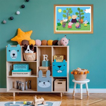 Clementoni Παιδικό Παζλ Maxi Supercolor Peppa Pig 24 Τμχ 1200-24237 8005125242375