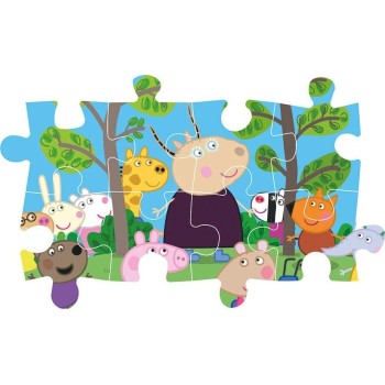 Clementoni Maxi Supercolor Peppa Pig 24 TMX Baby Puzzles 1200-24237 8005125242375